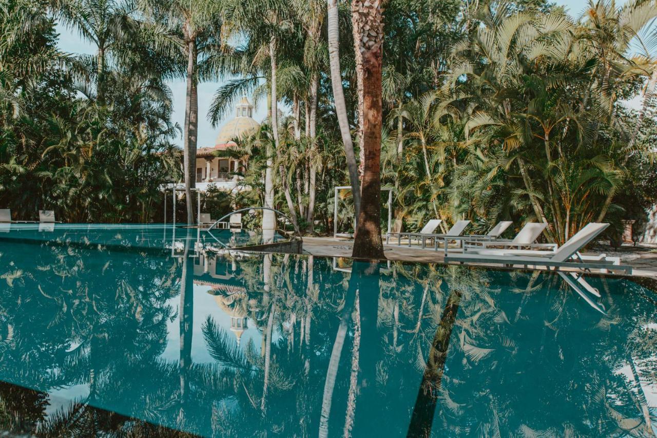Anticavilla Hotel Restaurante & Spa (Adults Only) 库埃纳瓦卡 外观 照片