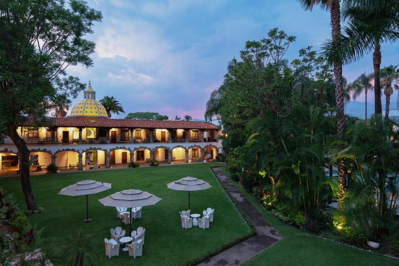 Anticavilla Hotel Restaurante & Spa (Adults Only) 库埃纳瓦卡 外观 照片