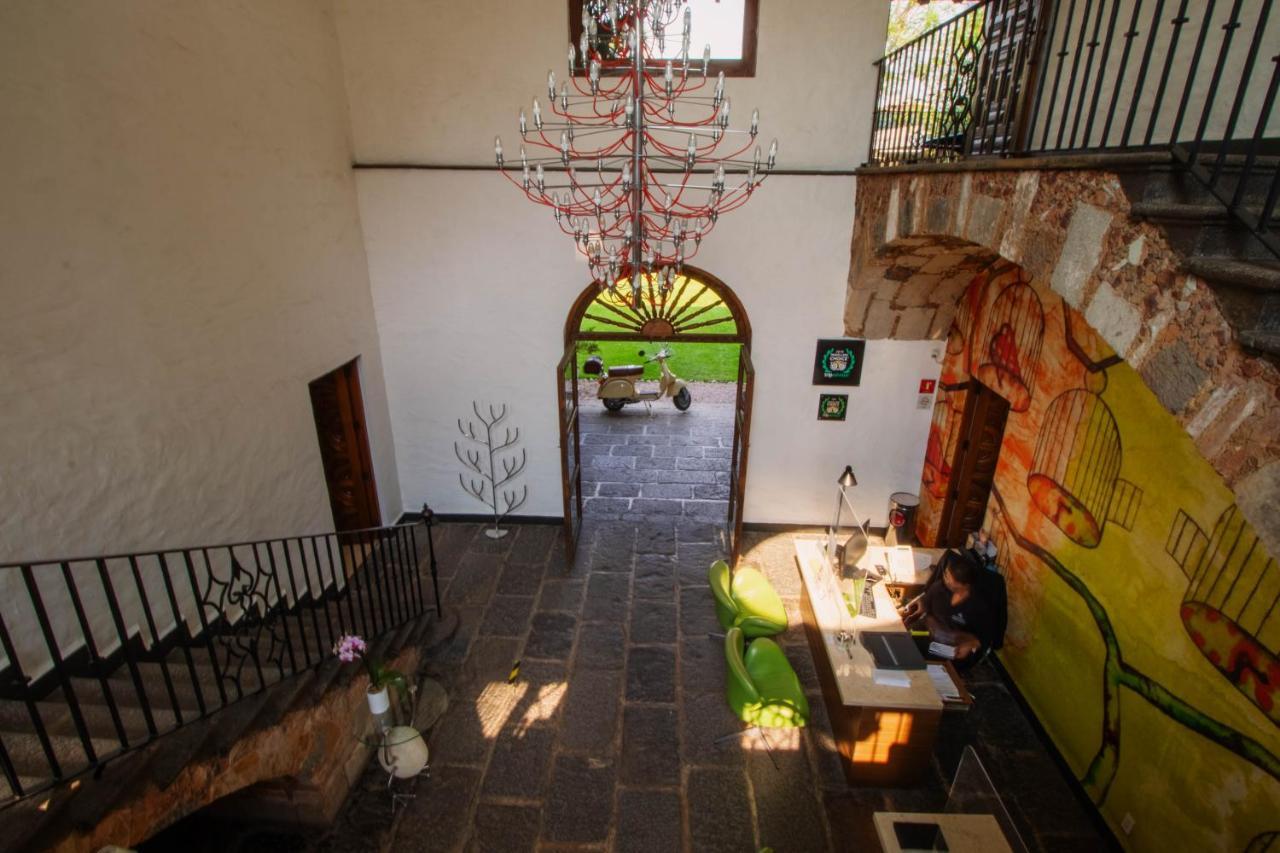Anticavilla Hotel Restaurante & Spa (Adults Only) 库埃纳瓦卡 外观 照片