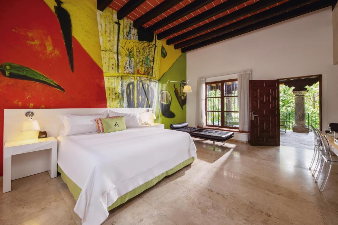 Anticavilla Hotel Restaurante & Spa (Adults Only) 库埃纳瓦卡 外观 照片