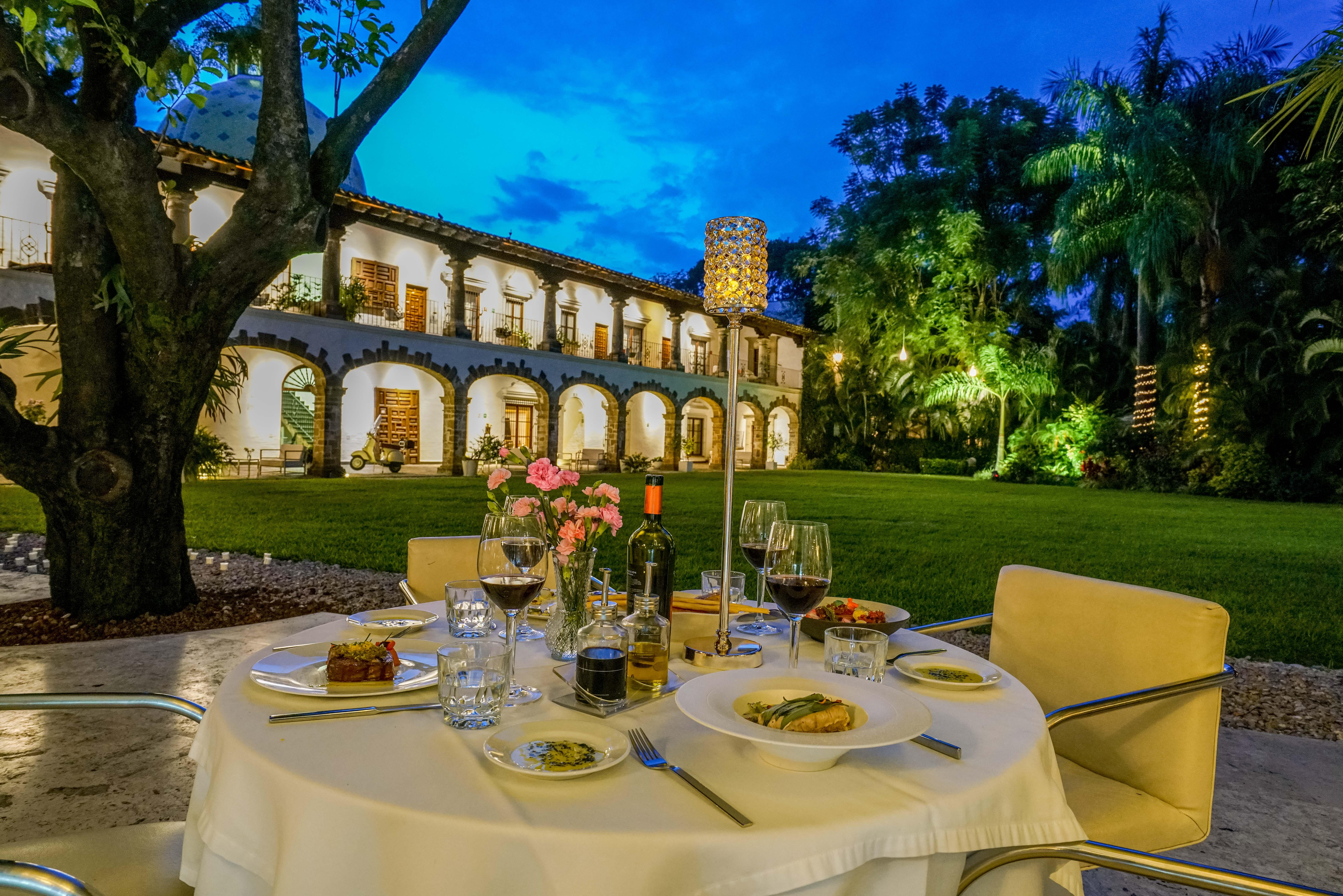 Anticavilla Hotel Restaurante & Spa (Adults Only) 库埃纳瓦卡 外观 照片