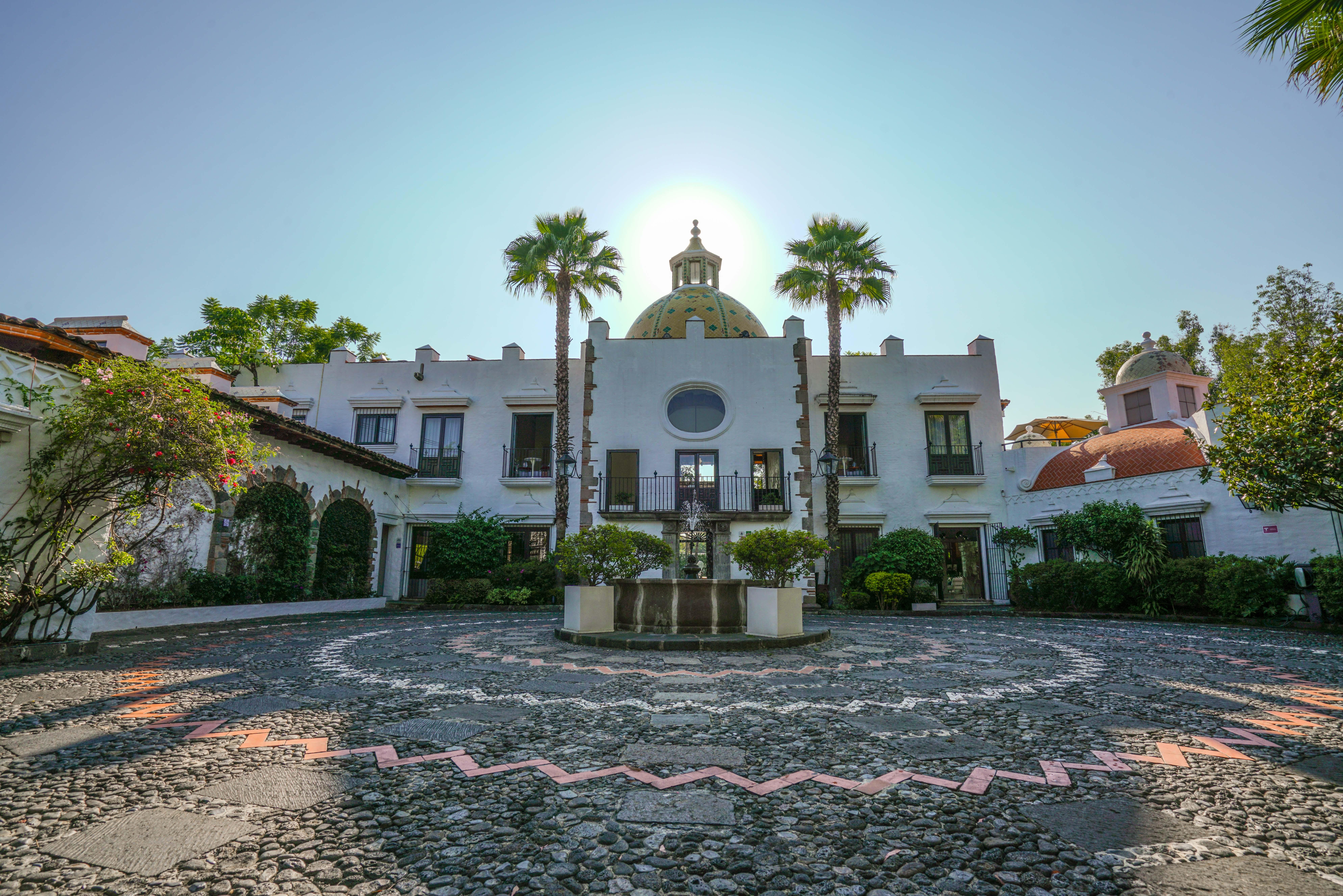 Anticavilla Hotel Restaurante & Spa (Adults Only) 库埃纳瓦卡 外观 照片