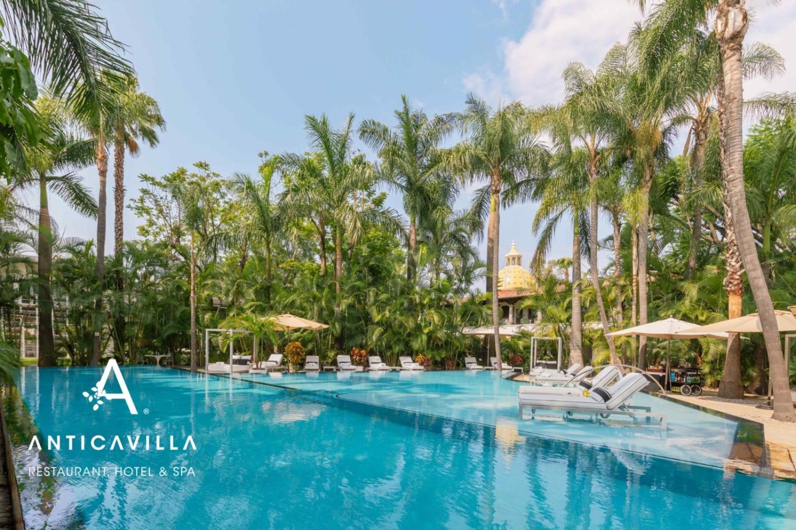 Anticavilla Hotel Restaurante & Spa (Adults Only) 库埃纳瓦卡 外观 照片