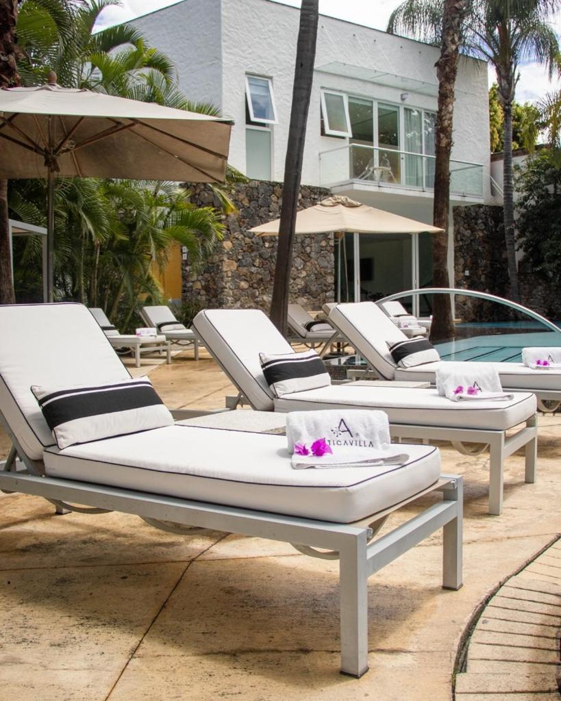 Anticavilla Hotel Restaurante & Spa (Adults Only) 库埃纳瓦卡 外观 照片