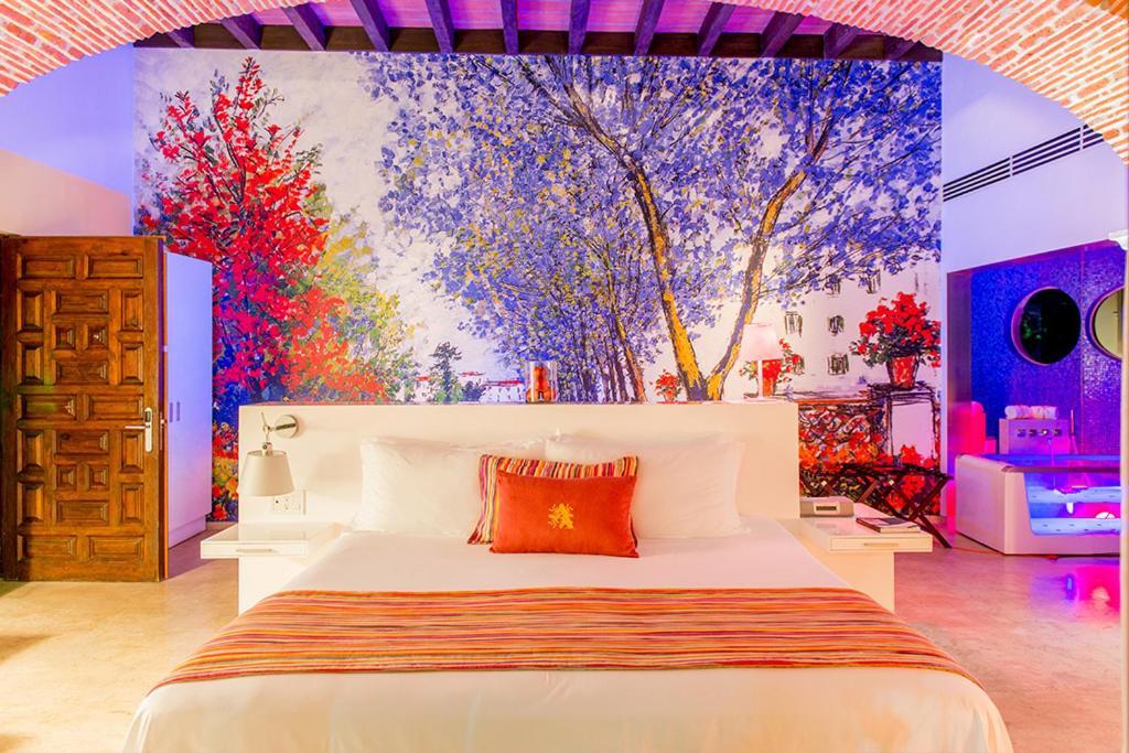 Anticavilla Hotel Restaurante & Spa (Adults Only) 库埃纳瓦卡 外观 照片