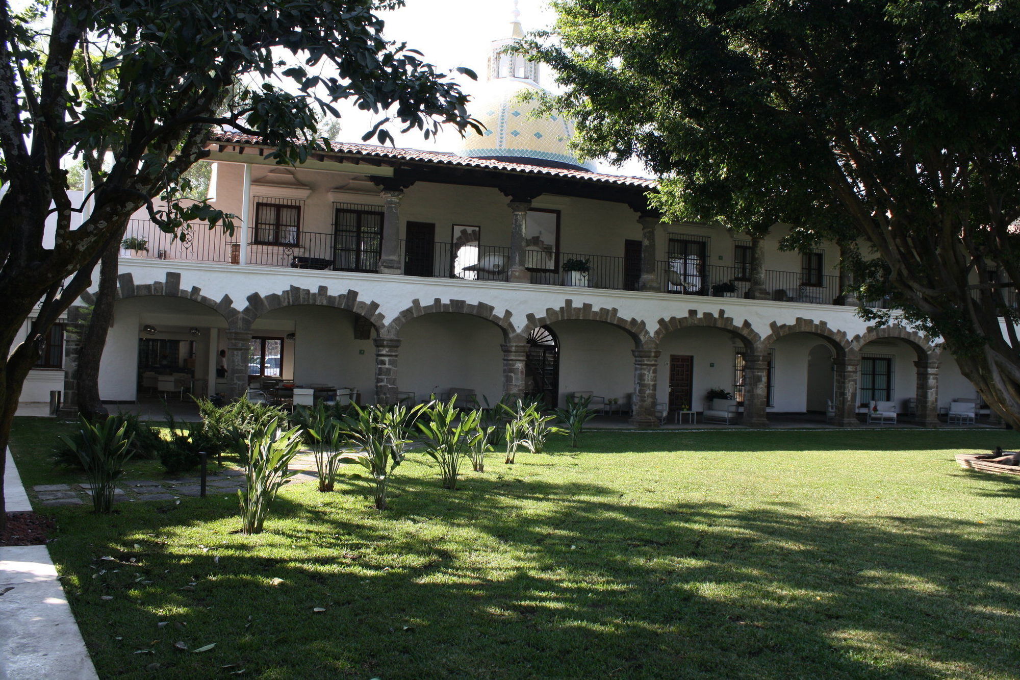 Anticavilla Hotel Restaurante & Spa (Adults Only) 库埃纳瓦卡 外观 照片