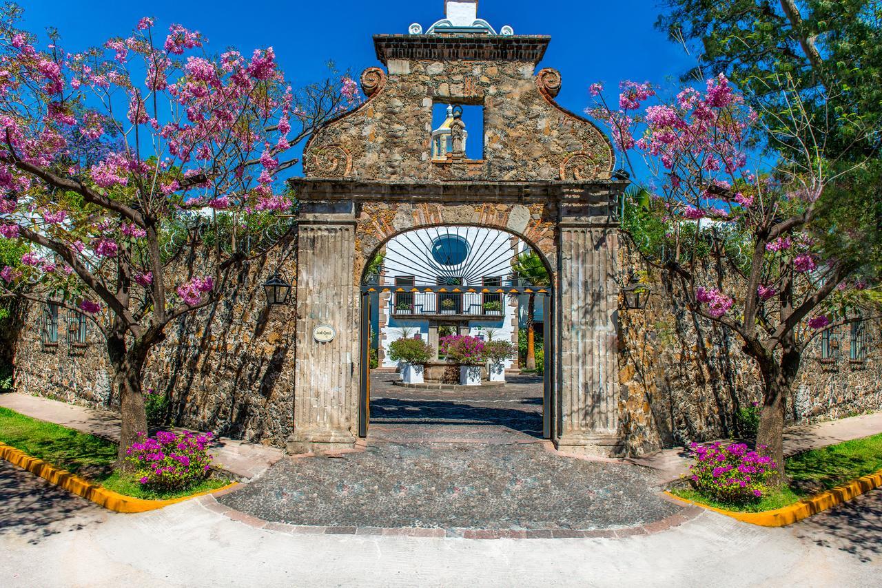 Anticavilla Hotel Restaurante & Spa (Adults Only) 库埃纳瓦卡 外观 照片