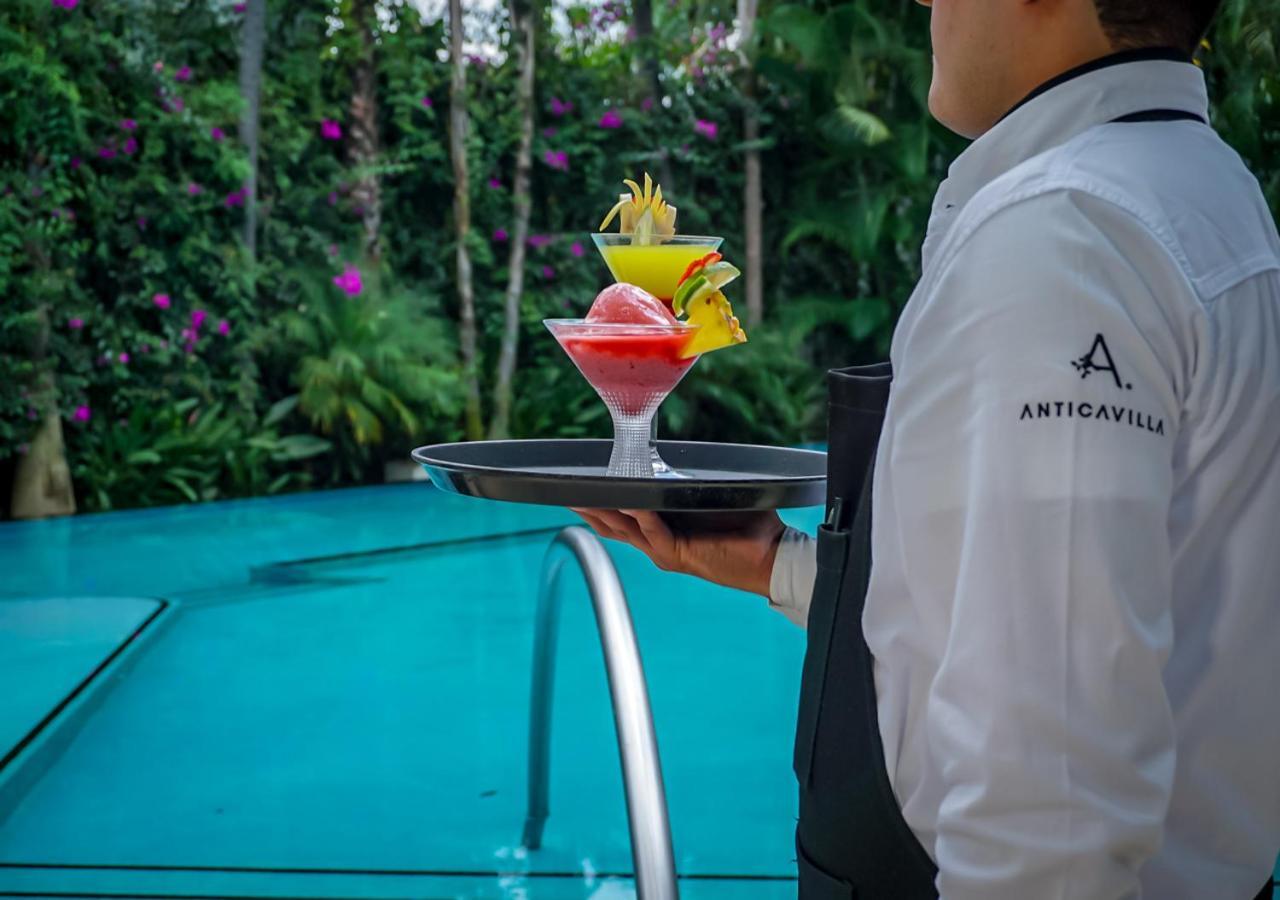 Anticavilla Hotel Restaurante & Spa (Adults Only) 库埃纳瓦卡 外观 照片